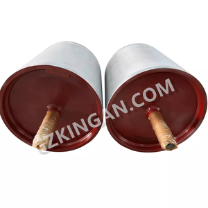 用于底盘dyno和测功机dyno测试的定制滚轮，具有防滑工艺 - Product Image 1