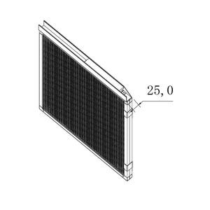 El dr. Filtro limpiador de AIRE electrostático polarizado para sistemas HVAC, eficiencia de extracción de AIRE superior al 97%, filtro de AIRE comercial