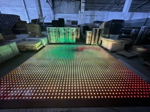 Pista de baile digital de 64 píxeles de alta calidad, fuente de luz LED de 15W para pantallas vibrantes en eventos y fiestas - Product Image 6