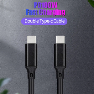 Top Selling Data Cables Wholesale 5A 100W PD Usb 3.1 Gen2 Type C to Type C Data Cable <strong>Audio</strong> Video 10Gbps Transfer Super Speed - Product Image 3