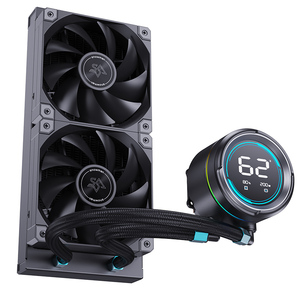 SNOWMAN 240mm Liquid Cooling <strong>System</strong> New Fast Delivery PC CPU Water Cooler with Radiator for <strong>Computer</strong> Case Fans &amp; Cooling - Product Image 1