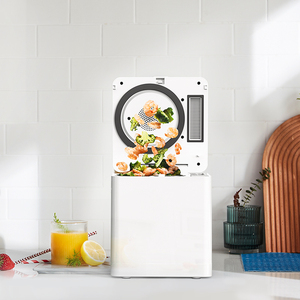 OEM 2.5L食品廃棄物ディスポーザー無臭消臭ガベージコレクター無臭スマートホームアライアンス42dB低ノイズ