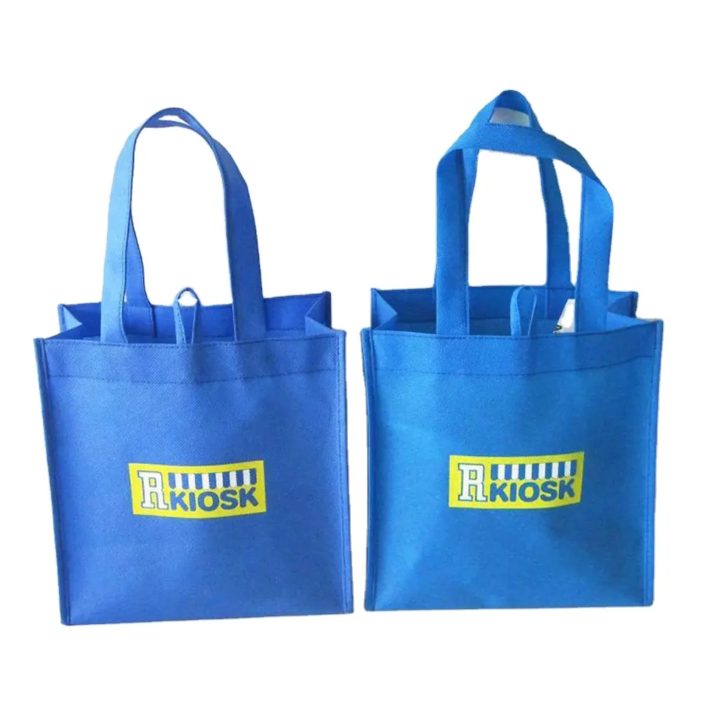 Bolsas de comestibles de tela promocional hechas a medida para publicidad o promoción