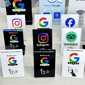 ขาตั้งพลาสติกแบบอะคริลิคแบบปรับแต่งได้สำหรับ Google รีวิว NFC NFC - Product Image 6