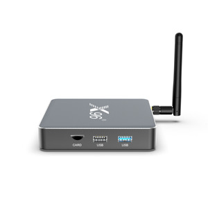 Quad Core y Dual Core Alto rendimiento S922X X96 X9 Android 9 LPDDR4 Smart Ott Box con BT HDR 10 + Servicios OEM y ODM TV Box - Product Image 1