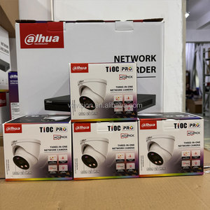 大华4MP 8mp智能IP摄像机声光报警安全保护全彩夜视摄像机IPC-HDW3849H-AS-PV-PRO - Product Image 3