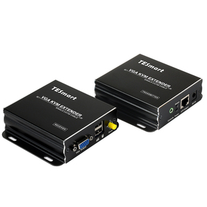 TESmart CAT5e VGA扩展器TX RX 300M VGA音频视频KVM扩展器，带发射器和接收器 - Product Image 5