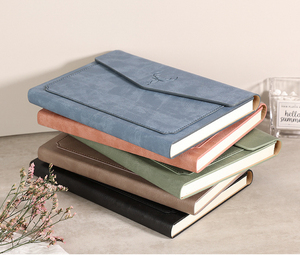2021 2022 New <strong>Design</strong> A5 <strong>Custom</strong> <strong>Notebook</strong> With Beautiful Hard Cover Pocket Logo Embossed <strong>Notebook</strong> Journal Diary - Product Image 3