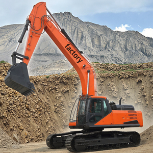 Escavadeira De Mineração Máquina De Escavadeira Grande Heavy Duty Doosan Escavadeira Pedreira Escavadeira De Mina Com Balde De Rocha - Product Image 2