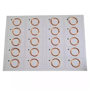 13.56MHz UHF Mini RFID <strong>Inlay</strong> <strong>A4</strong> NFC Antenna Special Features PVC Sheets for Card Mini Tag - Product Image 3