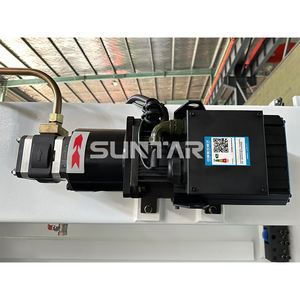 सस्ती cnc प्रेस ब्रेक हाइड्रोलिक शीट धातु झुकने मशीन 130t3200 छोटे लघु फ़ोल्डर मशीन - Product Image 6