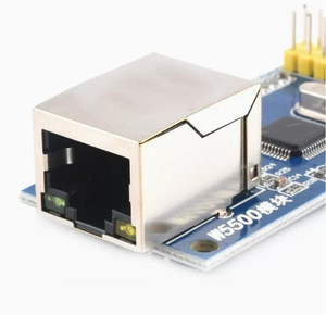NEUES W5500 Ethernet-Netzwerkmodul Hardware TCP/IP Protokollstapel 51 Treiberentwicklung Netzwerkbrett - Product Image 5