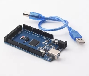 メインメガ2560 R3 16AU、2012年、GoogleオープンADK、ARDUINO用メガ2560 ATmega2560-16AU + USBケーブルに対応 - Product Image 4