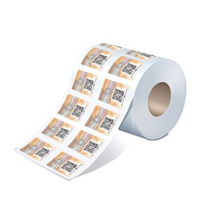 Custom Anti-counterfeiting 3D Holographic Labels QR <strong>Code</strong> Security Hologram Sticker - Product Image 6