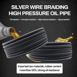High-pressure Resistant Rubber Oil Tubes and <strong>Hoses</strong> Made of Imported NBR Are Directly Delivered From the Factory Source - Product Image 2