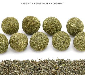 Naturally <strong>Cat</strong> Mint Ball <strong>Catnip</strong> Ball Catmint <strong>Cat</strong> Toy