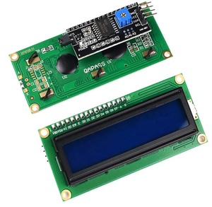 Schermo Lcd 1602aa modulo porta parallela 3.3v 5v con piastra adattatore IIC 4 Pin Lcd 16x2 caratteri - Product Image 6