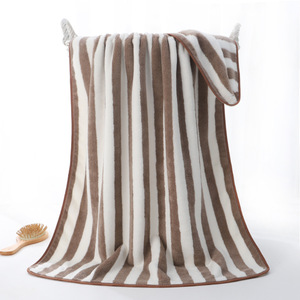 Thickened, Soft, Absorbent and Quick-drying Large <strong>Towels</strong>, Swimming <strong>Towels</strong> and Bath <strong>Towel</strong> Set - Product Image 3
