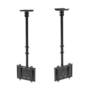 天井マウント14-32インチシングルスクリーンTVマウント & カート25KGローディング容量 - Product Image 4