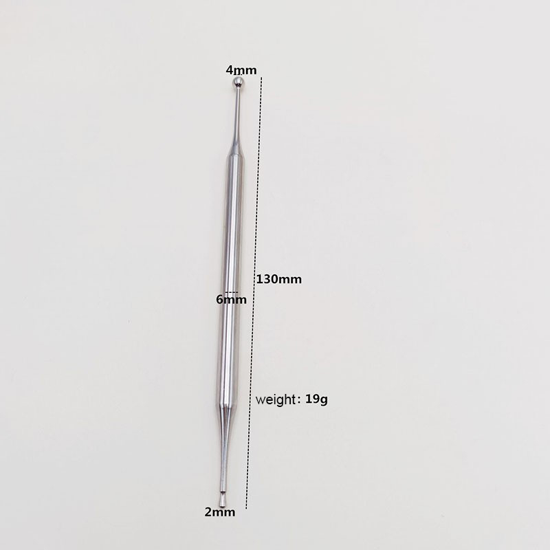 Je tape le stylo d'acupoint d'oreille d'acier inoxydable