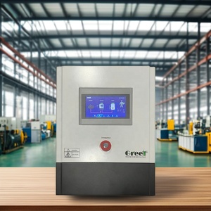 Заводская мощность 5 кВт 10 кВт 20 кВт PWM MPPT ветрогенератор контроллер инвертор на сетке/гибридная система с приложением удаленного монитора - Product Image 3