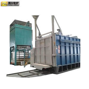 Bogie <strong>Hearth</strong> Heat Treatment <strong>Furnace</strong> for Sale