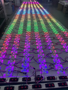 Modulo Pixel a LED RGBW indirizzabile 24V SP16703IC moduli quadrati Blockchain per soffitto personalizzato Light Box