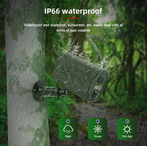 LCLCTEK yeni 4MP 4G pil güvenlik kamera ile takip kamerası avcılık kamera IP66 açık CCTVCamera