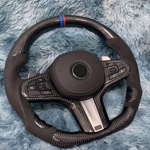 BMW 318iツーリング用カーボンファイバーハンドル320i 330i M340i XDrive 330e 330e XDrive 318d 320d 330d M340d - Product Image 2