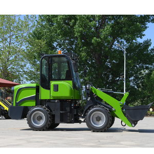 Portable <strong>Loading</strong> Equipment 1200kgs <strong>Loading</strong> Weight Small <strong>Loaders</strong> Battery-Powered Mini Wheel <strong>Loader</strong> - Product Image 2