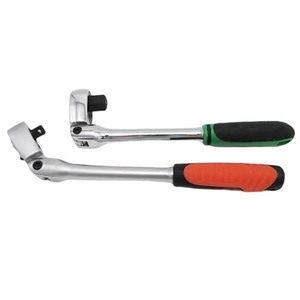 Llave de trinquete de cabeza flexible de liberación rápida, 72 dientes, rotación de 180 grados - Product Image 6
