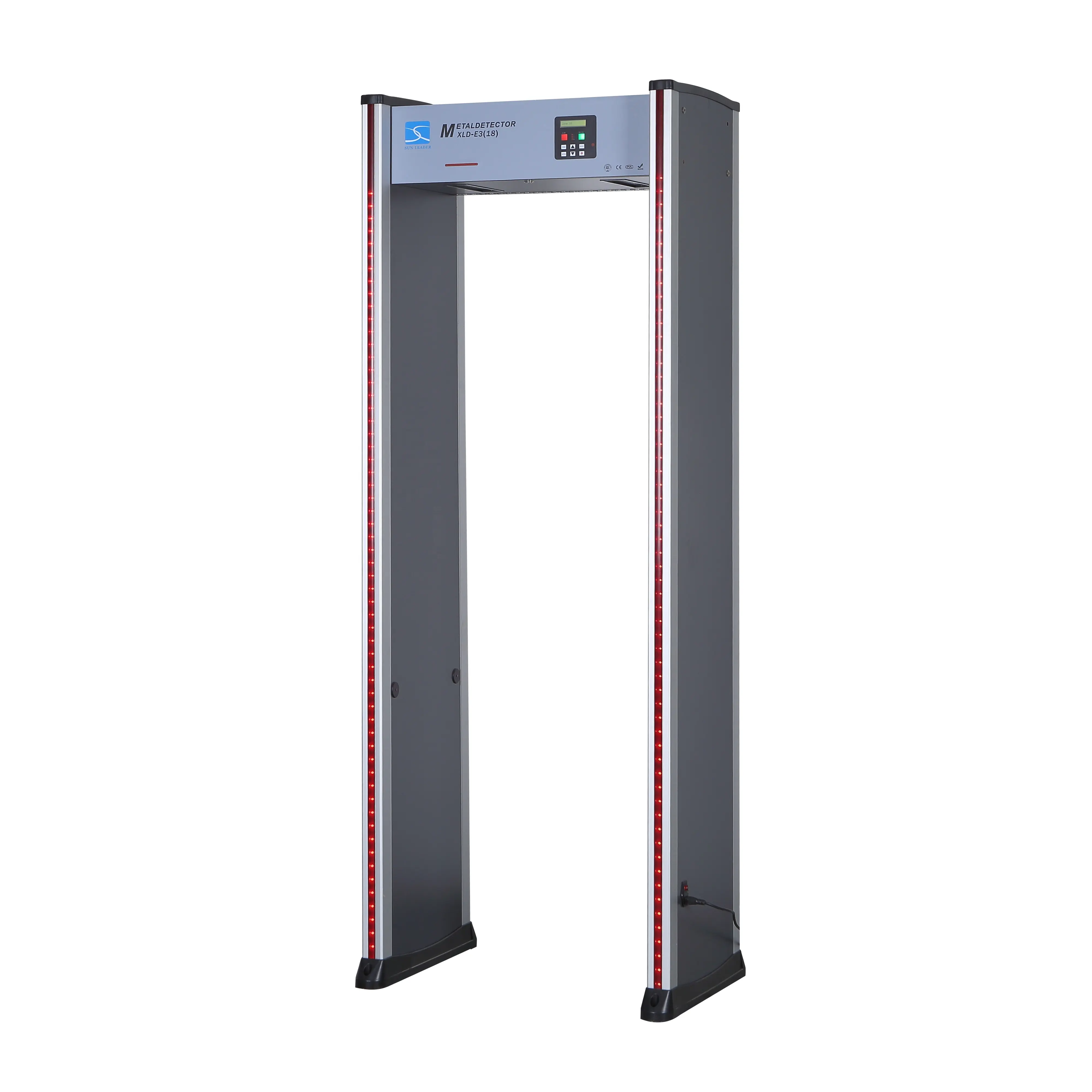 Puerta de detección de metales con detector de aeropuerto de marco de puerta de seguridad directa de fábrica con precio de fabricante