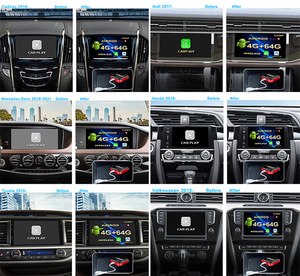 Android 13,0 4G 64G GPS para coche Multimedia Video TV Smart Android Carplay AI Box - Product Image 5