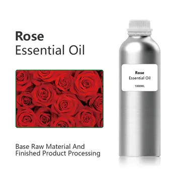 Huiles essentielles à base de fleur de Rose naturelle, 100% Pure, organique, 1KG, mélangées