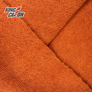 Kingcason 100% ポリエステル環境にやさしい柔らかい肌に優しい人気デザイン両面テリー布生地 - Product Image 2
