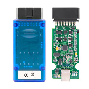 Cable de diagnóstico automático ECU herramienta de programación rojo ilimitado MPPS V22 desbloqueado Cable multiarranque Breakout Tricore soporte de lectura - Product Image 6