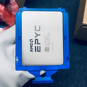 AMD Dragon EPYC 7261新的未包装线程处理器2.8GHz频率Athlon四核服务器插座
