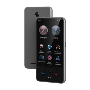 Tragbarer Smart Language Voice Translator Großer TFT-Bildschirm Online 138 Sprachen 18 Offline-Unterstützung GPT-Aufnahme Android WiFi F1 - Product Image 1