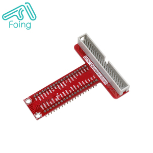 Tipo di T GPIO Scheda di Espansione con 40pin Cavo Piatto Per Raspberry Pi B + - Product Image 3