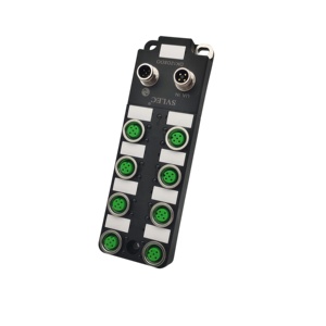 SVLEC Intelligente Kodibilität der industriellen Engineering-Lösung IO-Link digitales Sekundär modul 8 Ports M12 - Product Image 2