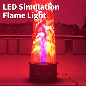 人工LED炎ライト偽の火の効果ランプ炎マシン - Product Image 3