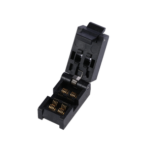 Universal SOP8 Burn-In Socket IC Programación y depuración Socket de prueba SOP16 de alta frecuencia para RF/IC de comunicación - Product Image 1