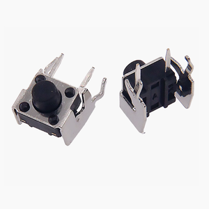 Interruttore Touch orizzontale con staffa 6*6*4.3/5/6/7/8/9/10mm Micro interruttore a pulsante piedi laterali 4 piedi - Product Image 3