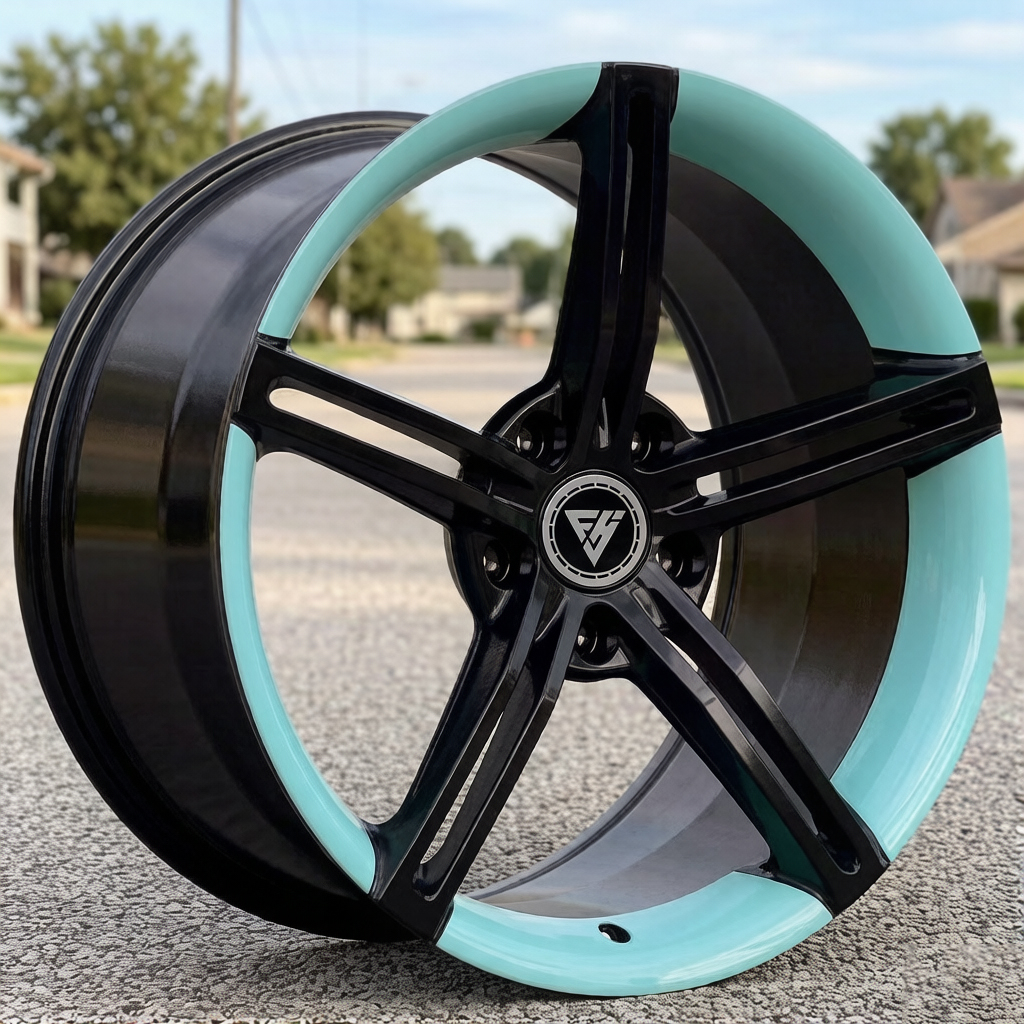 Black and Blue