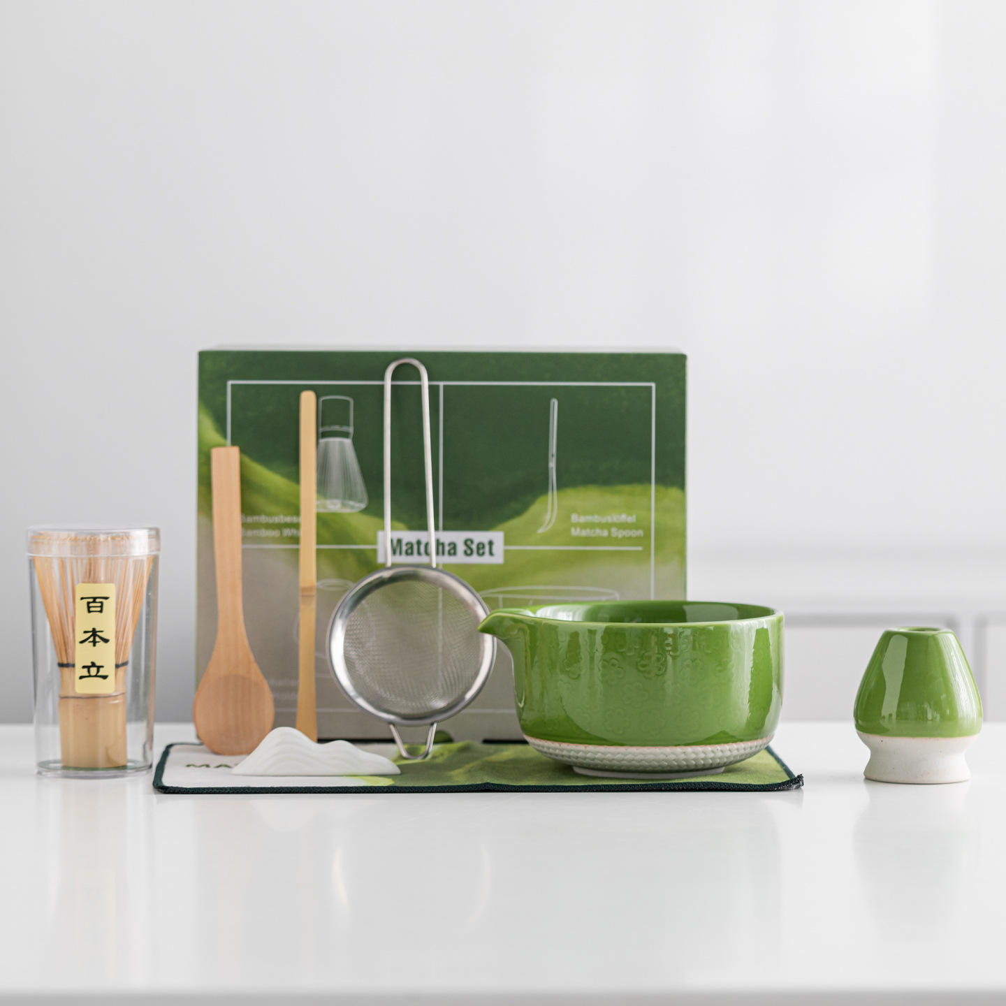 4 (ensemble de 8 pièces/boîte verte)