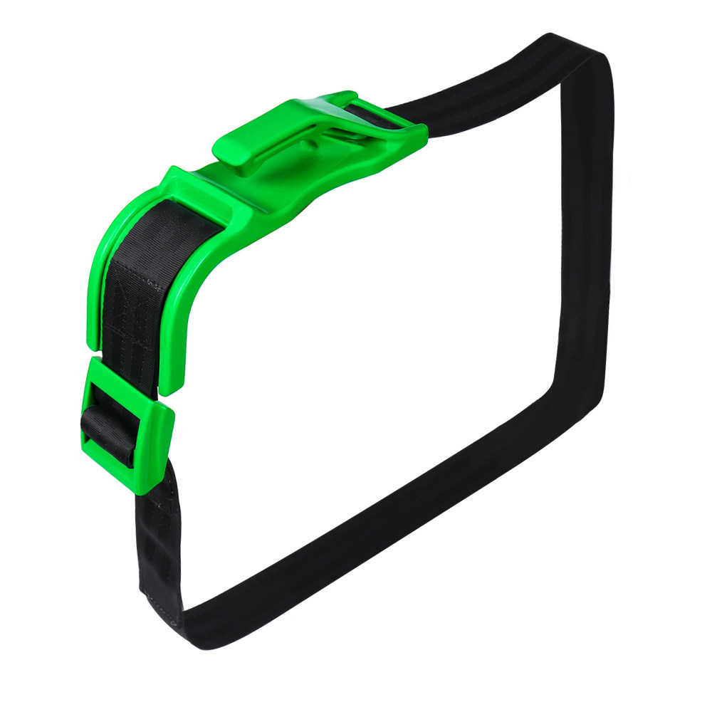 Broche de plástico ABS+ (verde)