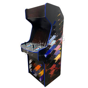 <strong>2</strong> <strong>Players</strong> Upright <strong>Arcade</strong> Machine with Multi Retro Games Coin Operated Game Machines - Product Image 4