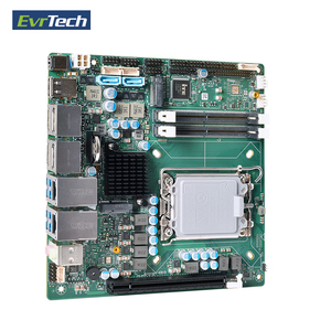 Q670 HD-MI/世代CPUDDR4メモリ64G統合DPゲーミングミニitxマザーボードと4つのディスプレイ - Product Image 3