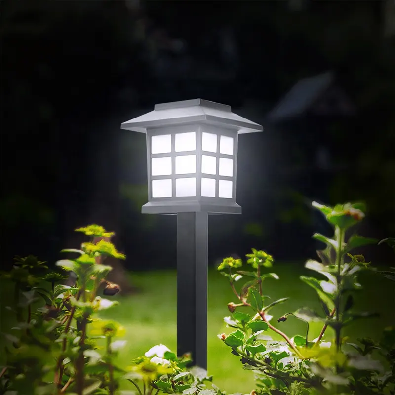 Mini lampe LED solaire imperméable, type de maison, pour l'extérieur, idéal pour une pelouse ou un jardin, nouveau modèle, 2022