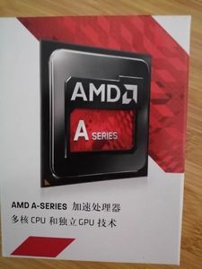 新しいAPU AMD CPU DDR3デスクトップCPUプロセッサA8 7680 FM2ソケット用のファンボックス付き。 - Product Image 5